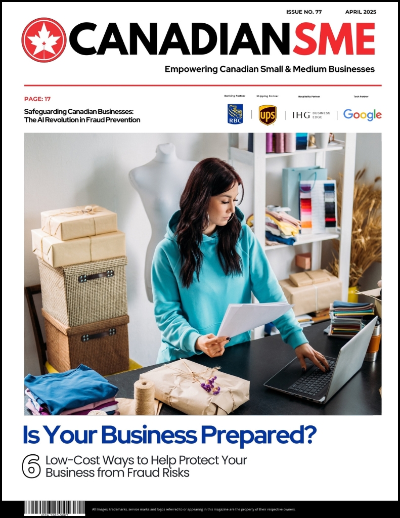 CanadianSME Small Business Magazine Cover - april 2025 - CanadianSME Small Business Awards CanadianSME Small Business Magazine Cover - april 2025