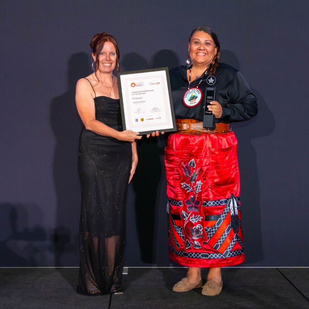Sarah - CanadianSME Small Business Awards