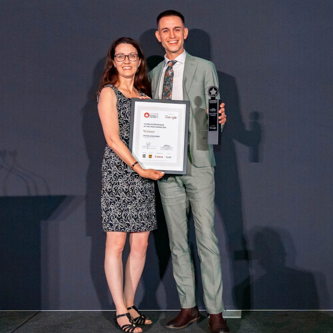 Young - CanadianSME Small Business Awards